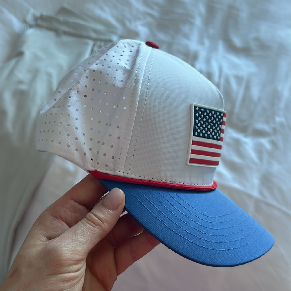 Snapback hat American flag - Picture 2 of 5